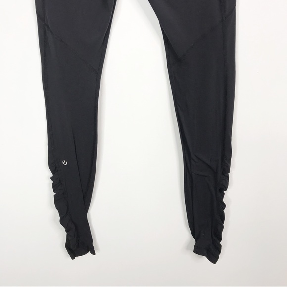 Lululemon Speed Tight Side Pockets Ruched Bottom 6 - Picture 8 of 12